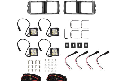 Westin 2020 Chevrolet Silverado 2500/3500 Pro-Mod Front Bumper - Bumpers Grilles & Guards