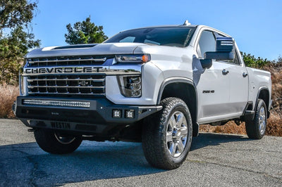 Westin 2020 Chevrolet Silverado 2500/3500 Pro-Mod Front Bumper - Bumpers Grilles & Guards