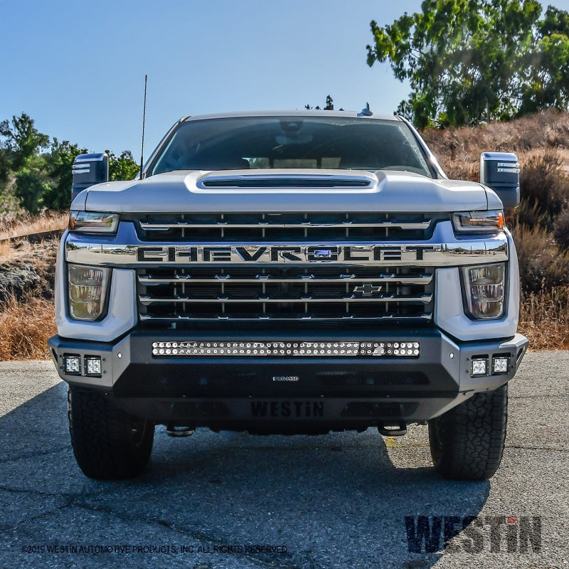 Westin 2020 Chevrolet Silverado 2500/3500 Pro-Mod Front Bumper - Bumpers Grilles & Guards
