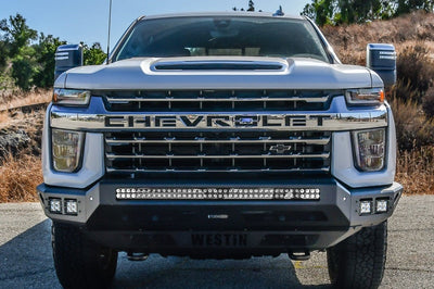 Westin 2020 Chevrolet Silverado 2500/3500 Pro-Mod Front Bumper - Bumpers Grilles & Guards