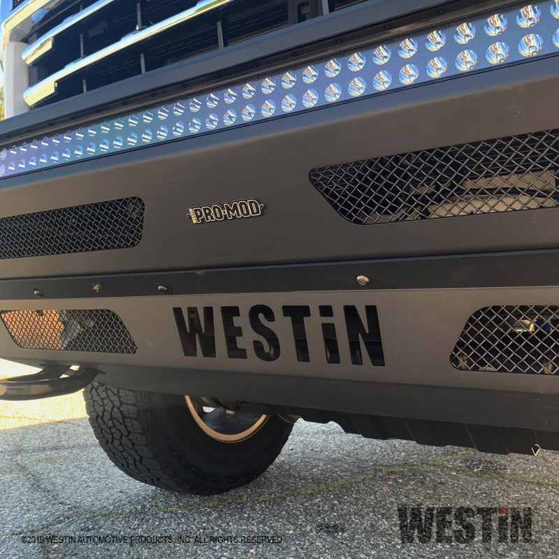 Westin 2020 Chevrolet Silverado 2500/3500 Pro-Mod Front Bumper - Bumpers Grilles & Guards