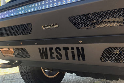 Westin 2020 Chevrolet Silverado 2500/3500 Pro-Mod Front Bumper - Bumpers Grilles & Guards