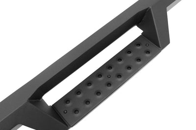 Westin 2020 Chevy Silverado 2500/3500 Crew Cab (6.5ft Bed) HDX W2W Nerf Step Bars - Textured Black - & Running Boards