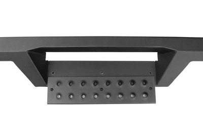 Westin 2020 Chevy Silverado 2500/3500 Crew Cab (6.5ft Bed) HDX W2W Nerf Step Bars - Textured Black - & Running Boards