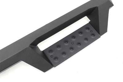 Westin 2020 Chevy Silverado 2500/3500 Crew Cab (6.5ft Bed) HDX W2W Nerf Step Bars - Textured Black - & Running Boards