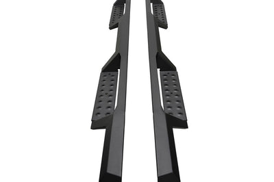 Westin 2020 Chevy Silverado 2500/3500 Crew Cab (6.5ft Bed) HDX W2W Nerf Step Bars - Textured Black - & Running Boards