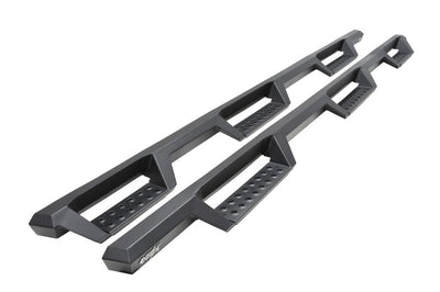 Westin 2020 Chevy Silverado 2500/3500 Crew Cab (6.5ft Bed) HDX W2W Nerf Step Bars - Textured Black - & Running Boards