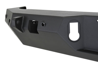 Westin 2020 Jeep Gladiator w/Sensors WJ2 Rear Bumper w/Sensor - Textured Black - Bumpers Grilles & Guards