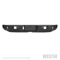 Westin 2020 Jeep Gladiator w/Sensors WJ2 Rear Bumper w/Sensor - Textured Black - Bumpers Grilles & Guards