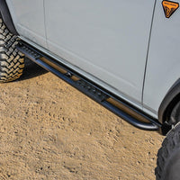Westin 21-23 Ford Bronco 4dr (Excl. Sport) Rock Slider - Textured Black - Body Armor & Protection