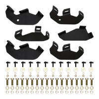 Westin 21-23 Ford Bronco 4dr (Excl. Sport) Rock Slider - Textured Black - Body Armor & Protection