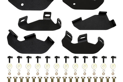 Westin 21-23 Ford Bronco 4dr (Excl. Sport) Rock Slider - Textured Black - Body Armor & Protection