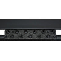 Westin 21-23 Ford Bronco 4dr (Excl. Sport) Rock Slider - Textured Black - Body Armor & Protection