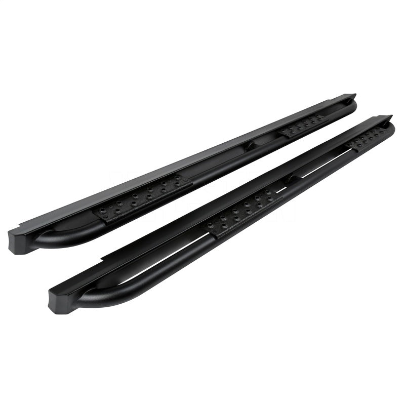 Westin 21-23 Ford Bronco 4dr (Excl. Sport) Rock Slider - Textured Black - Body Armor & Protection