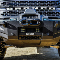 Westin 21-23 Ford Bronco(excl. Bronco Sport) XTS Skid Plate - Textured Black - Body Armor & Protection