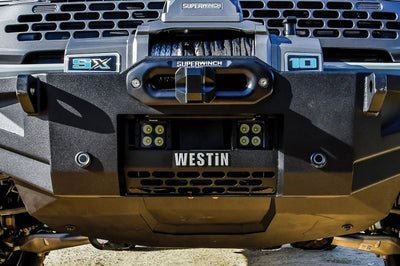Westin 21-23 Ford Bronco(excl. Bronco Sport) XTS Skid Plate - Textured Black - Body Armor & Protection