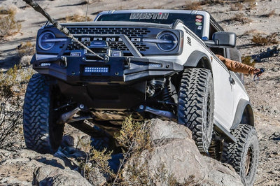 Westin 21-23 Ford Bronco(excl. Bronco Sport) XTS Skid Plate - Textured Black - Body Armor & Protection