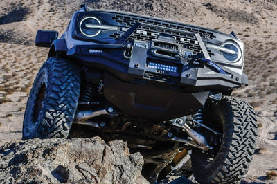 Westin 21-23 Ford Bronco(excl. Bronco Sport) XTS Skid Plate - Textured Black - Body Armor & Protection