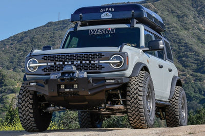 Westin 21-23 Ford Bronco(excl. Bronco Sport) XTS Skid Plate - Textured Black - Body Armor & Protection