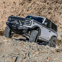 Westin 21-23 Ford Bronco(excl. Bronco Sport) XTS Skid Plate - Textured Black - Body Armor & Protection