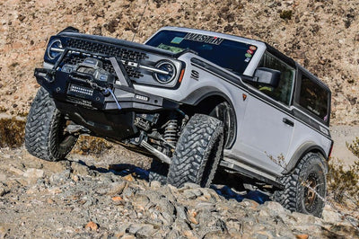 Westin 21-23 Ford Bronco(excl. Bronco Sport) XTS Skid Plate - Textured Black - Body Armor & Protection