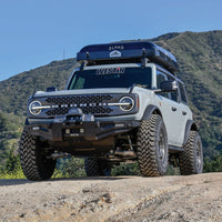 Westin 21-23 Ford Bronco(excl. Bronco Sport) XTS Skid Plate - Textured Black - Body Armor & Protection