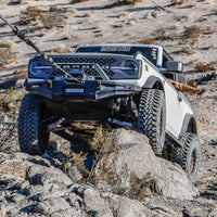 Westin 21-23 Ford Bronco(excl. Bronco Sport) XTS Skid Plate - Textured Black - Body Armor & Protection