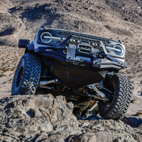 Westin 21-23 Ford Bronco(excl. Bronco Sport) XTS Skid Plate - Textured Black - Body Armor & Protection