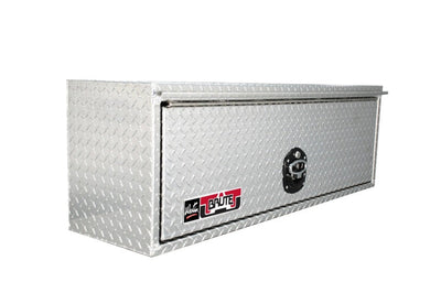 Westin Westin/Brute HD Top Sider 13in x 48in w/flip up Door - Aluminum - Exterior Styling