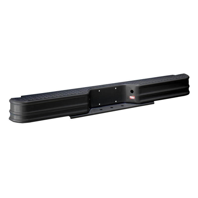 Westin Westin/Fey 1986-1993 Mazda Pickup / 88-95 Isuzu Diamondstep Universal Bumper - Black - Bumpers Grilles & Guards