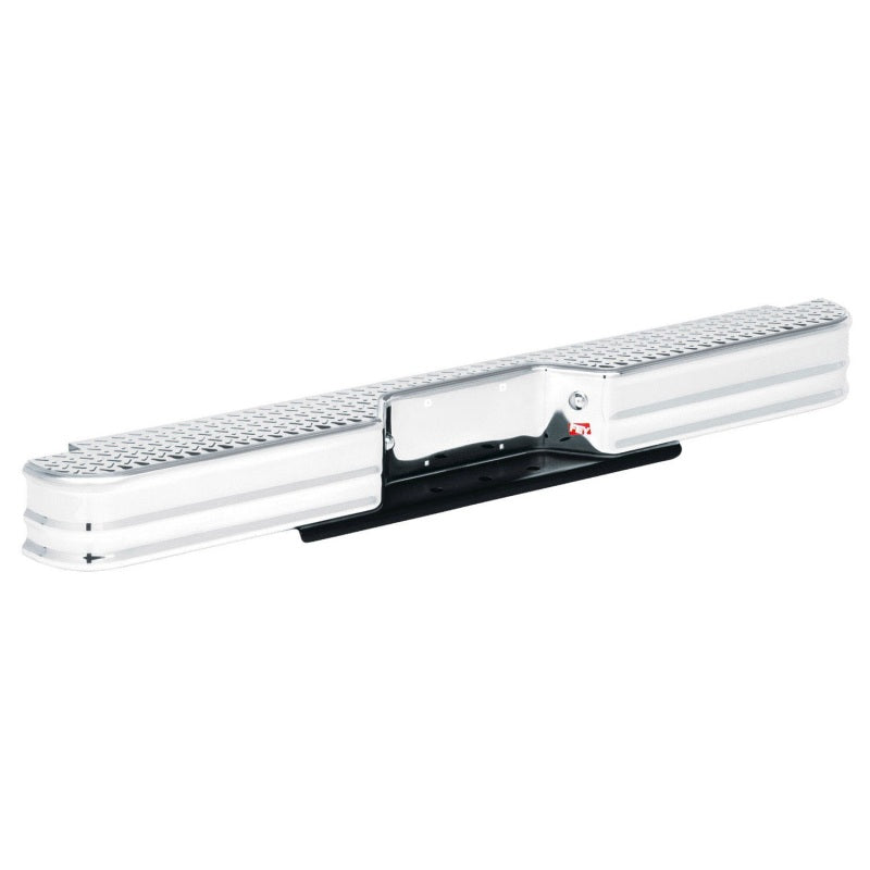 Westin Westin/Fey 83-97 Mitsubishi Pickup / 80-88 Toyota Diamondstep Universal Bumper - Chrome - Bumpers Grilles &