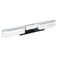 Westin Westin/Fey 83-97 Mitsubishi Pickup / 80-88 Toyota Diamondstep Universal Bumper - Chrome - Bumpers Grilles &