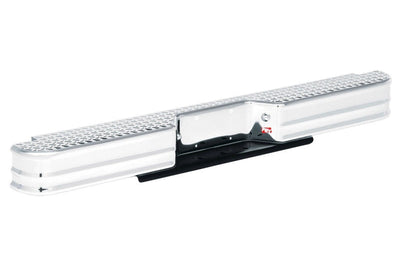 Westin Westin/Fey 83-97 Mitsubishi Pickup / 80-88 Toyota Diamondstep Universal Bumper - Chrome - Bumpers Grilles &