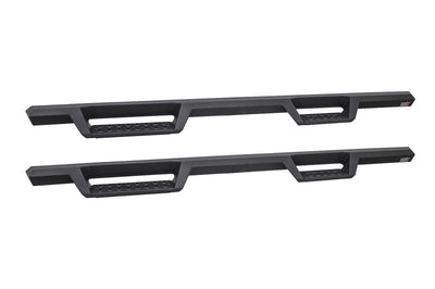 Westin Westin/HDX 17-18 Ford F-150 SuperCrew Drop Nerf Step Bars - Textured Black - & Running Boards