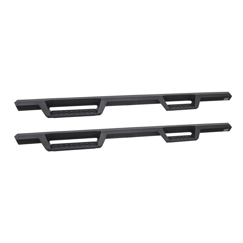 Westin Westin/HDX 17-18 Ford F-150 SuperCrew Drop Nerf Step Bars - Textured Black - & Running Boards