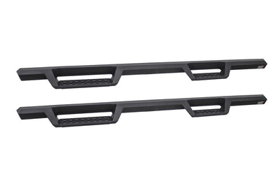 Westin Westin/HDX 17-18 Ford F-150 SuperCrew Drop Nerf Step Bars - Textured Black - & Running Boards