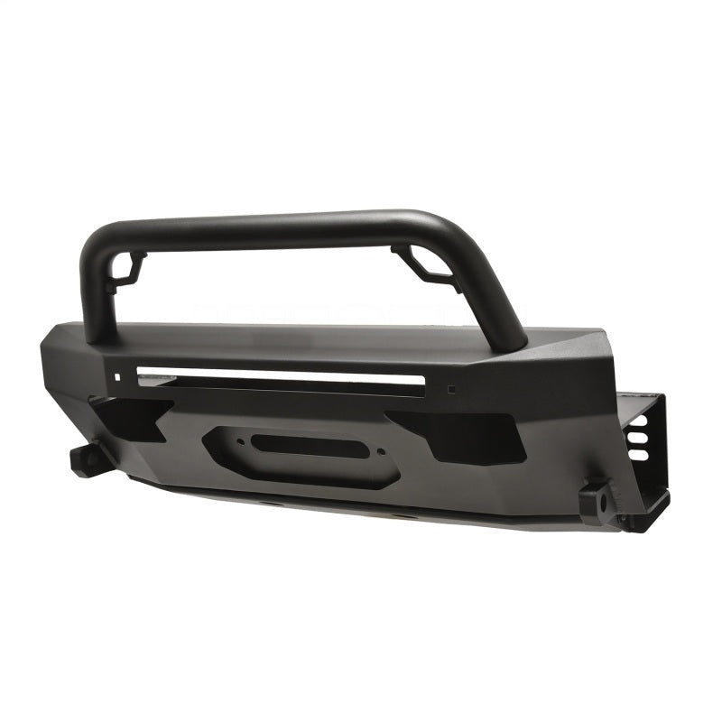 Westin Pro-Series Bumper w/Round Bull Bar - Bumpers Grilles & Guards