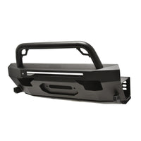 Westin Pro-Series Bumper w/Round Bull Bar - Bumpers Grilles & Guards