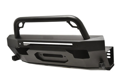 Westin Pro-Series Bumper w/Round Bull Bar - Bumpers Grilles & Guards