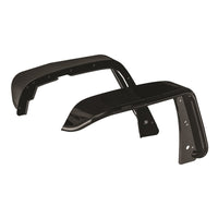 Westin Westin/Snyper 07-17 Jeep Wrangler Tube Fenders - Front - Textured Black - Exterior Styling