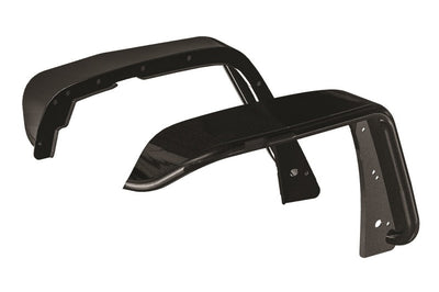 Westin Westin/Snyper 07-17 Jeep Wrangler Tube Fenders - Front - Textured Black - Exterior Styling
