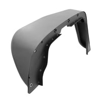 Westin Westin/Snyper 07-17 Jeep Wrangler Tube Fenders - Front - Textured Black - Exterior Styling