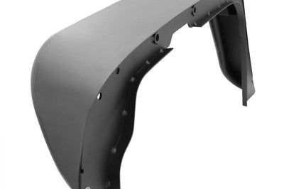 Westin Westin/Snyper 07-17 Jeep Wrangler Tube Fenders - Front - Textured Black - Exterior Styling