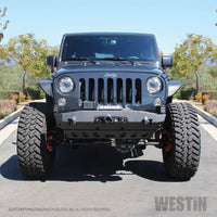 Westin Westin/Snyper 07-17 Jeep Wrangler Tube Fenders - Front - Textured Black - Exterior Styling
