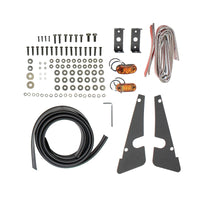 Westin Westin/Snyper 07-17 Jeep Wrangler Tube Fenders - Front - Textured Black - Exterior Styling