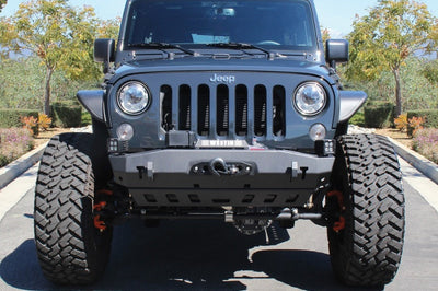 Westin Westin/Snyper 07-17 Jeep Wrangler Tube Fenders - Front - Textured Black - Exterior Styling