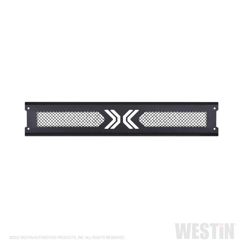 Westin Sportsman X Mesh Panel - Textured Black - Bumpers Grilles & Guards