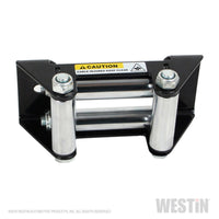 Westin UTV Roller Fairlead 4500-6000 lbs - Black - Winches & Hitches