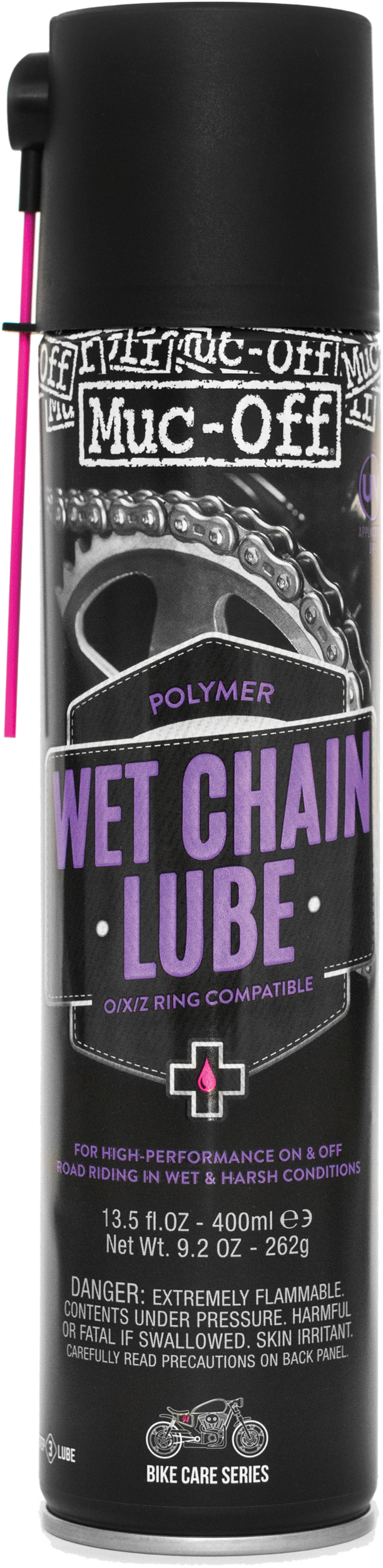 Muc-off Wet Chain Lube 400 Ml - Harddrive Products