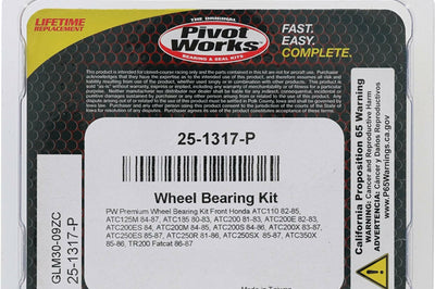 Pivot Works Wheel Bearing Kit Premium - Atv Performance Products